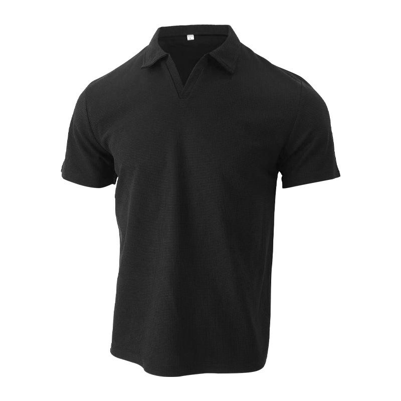 Herren  Bademode | Frottee-Poloshirt Faustino Bademode Bademode