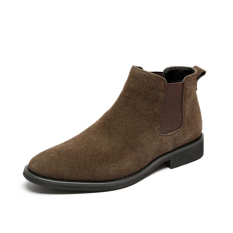 Herren  Business-Schuhe | Chelsea-Boots St Fairkon Business-Schuhe Business-Schuhe