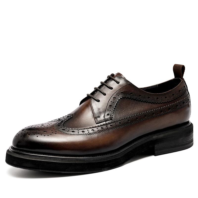 Herren  Business-Schuhe | Derby Brogue Walton Business-Schuhe Business-Schuhe