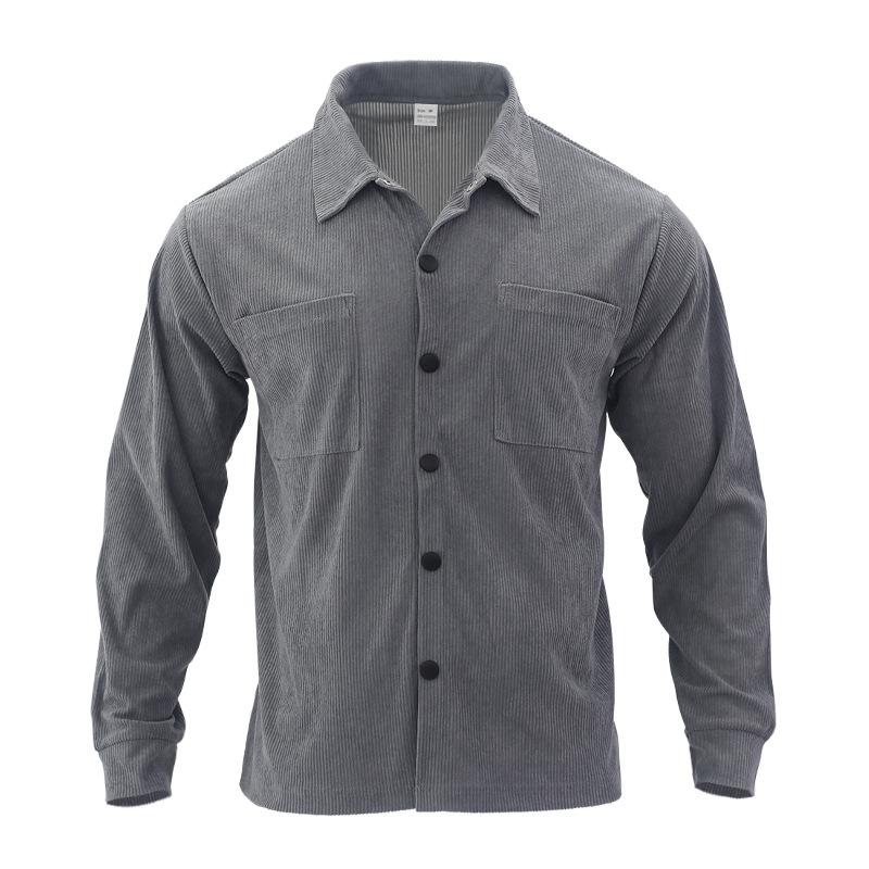 Herren  Hemden | Cord-Overshirt Liet_2 Bekleidung Hemden