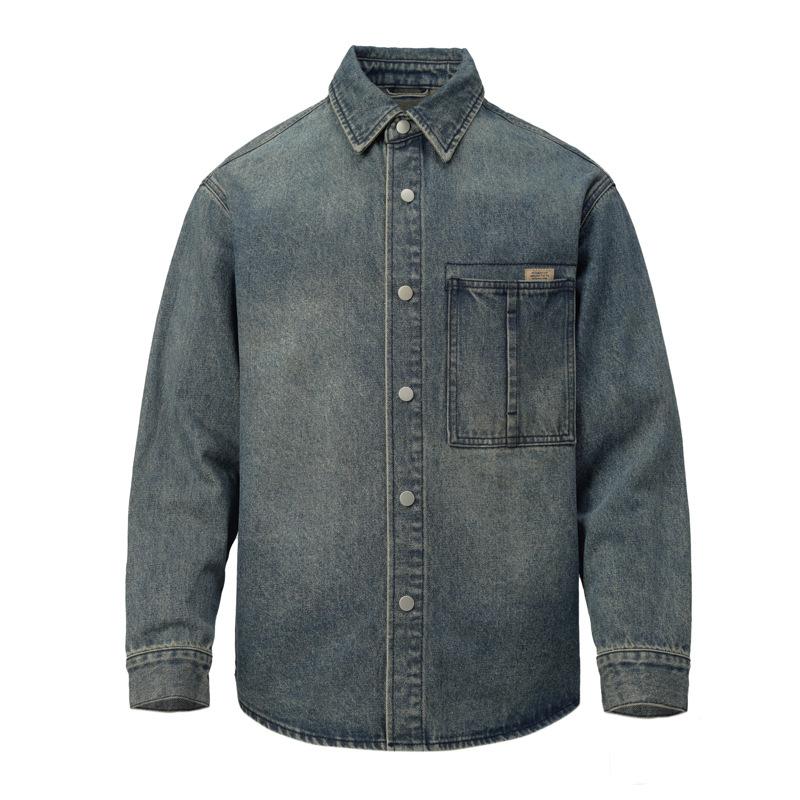 Herren  Hemden | Jeans-Overshirt Bekleidung Hemden