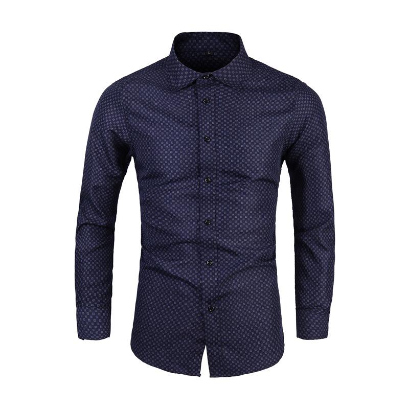 Herren  Hemden | Jerseyhemd Slim Fit Bekleidung Hemden