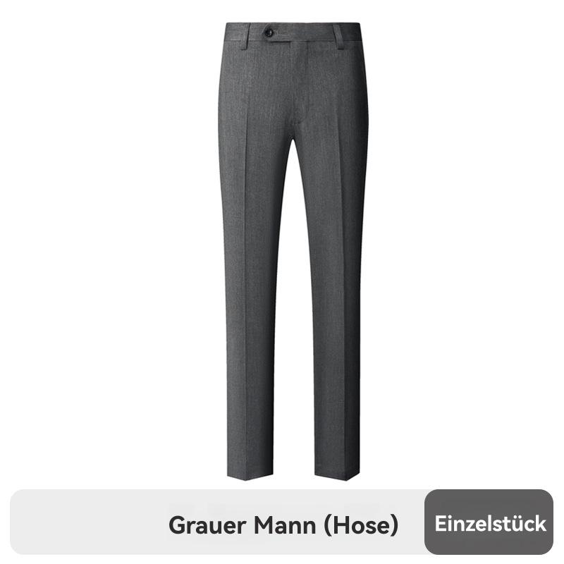 Herren  Hosen | Flanellhose Slim Fit Bekleidung Herren