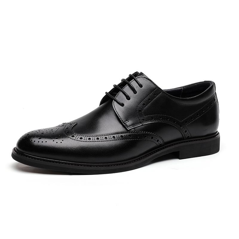 Herren  Schnürschuhe | Business-Schnürschuh Dressletic_Derb_Bubr Schnürschuhe Herren