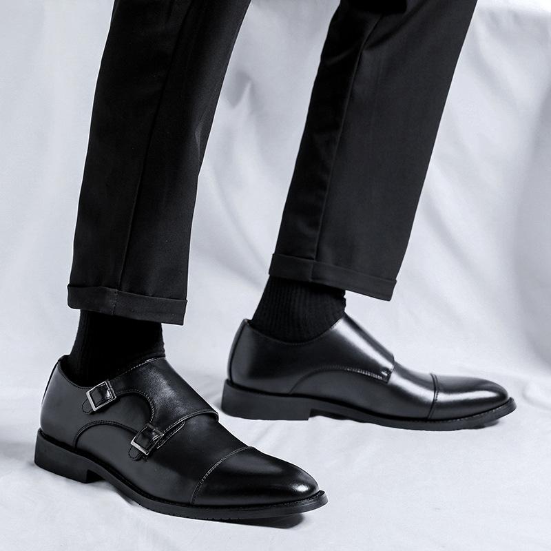 Herren  Schnürschuhe | Double-Monks Pero Kleitos Schnürschuhe Herren