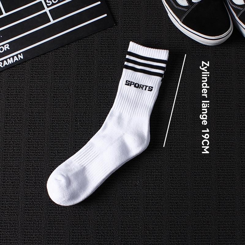 Herren  Strümpfe | 4Er-Pack Sportsocken Bekleidung Herren