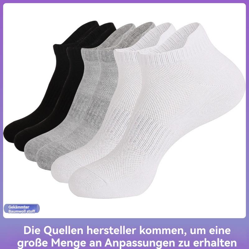 Herren  Strümpfe | 6Er-Pack Sneakersocken Bekleidung Herren