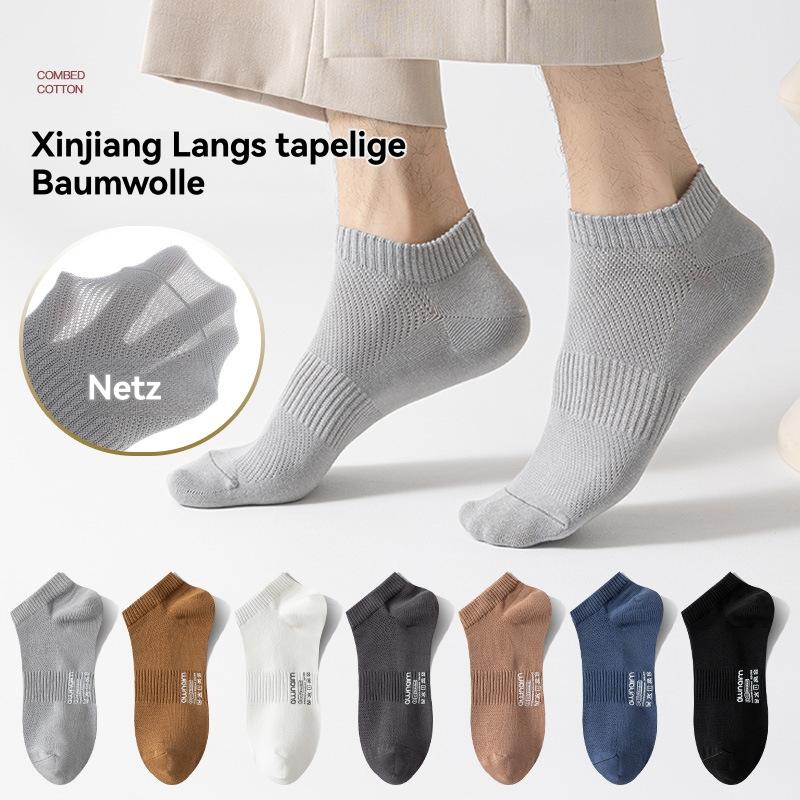 Herren  Strümpfe | 6Er-Pack Sneakersocken Bekleidung Herren