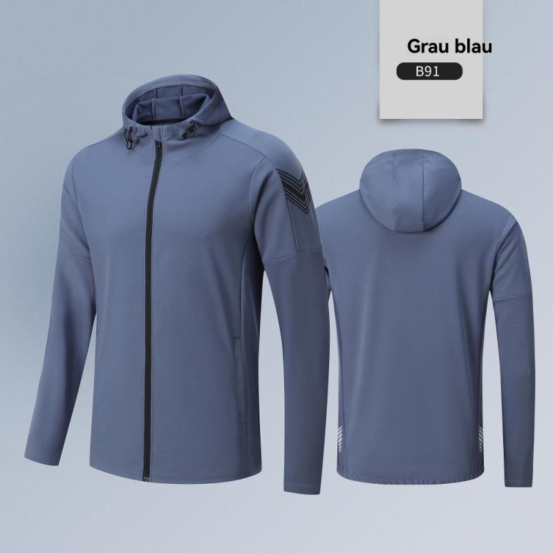 Herren  Sweat | Sweatjacke Sarasota Mit Abnehmbarer Kapuze Bekleidung Herren