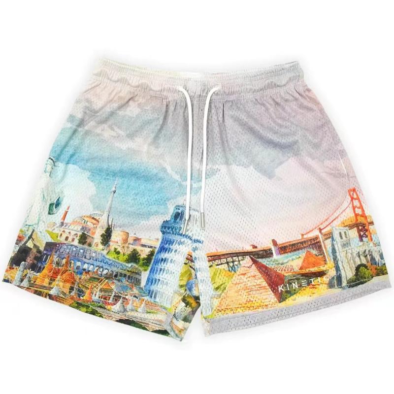 Herren  Bademode | Badeshorts Bulldog Photographic Bademode Bademode