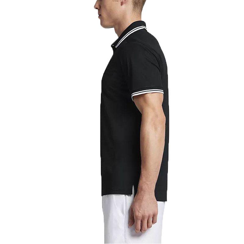 Herren  Poloshirts | Piqué-Poloshirt Paddy Curved Regular Fit Bekleidung Herren